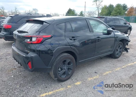 2024 Subaru Crosstrek z USA, uszkodzony, nr VIN JF2GUABC6R8386004